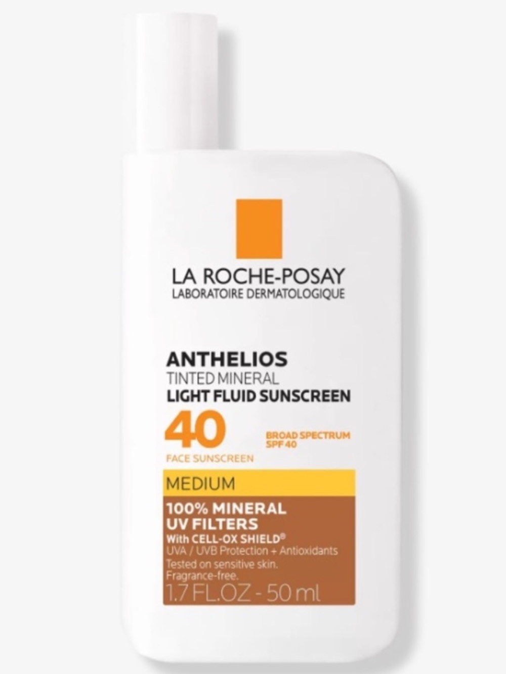 NWT! La Roche-Posay Tinted Mineral SPF 40 - Medium